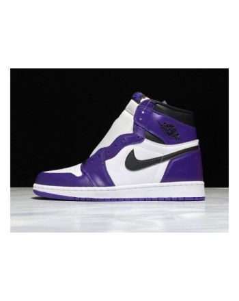 Air Jordan 1 AJ1 Court Purple white 555088-500